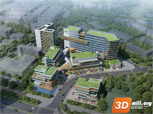 Outdoor Building Skp Files